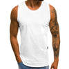 Men&#39;s Summer Casual Slim Sleeveless Shirt