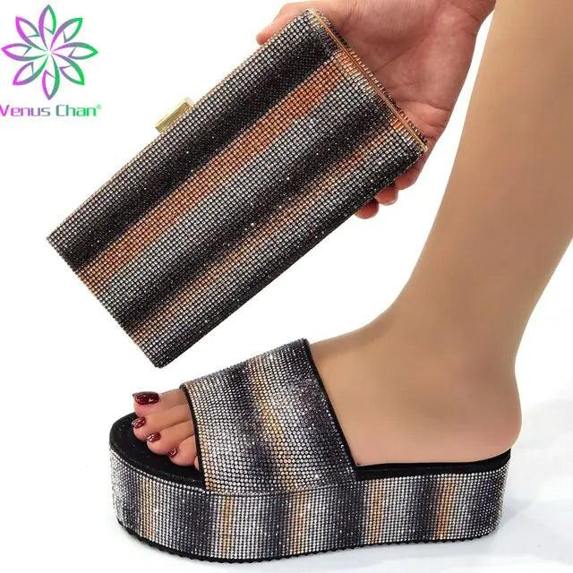 Party Shoes and Purse Set - Jimi Brothers 