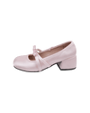 Pink Ballet Pumps - Jimi Brothers 