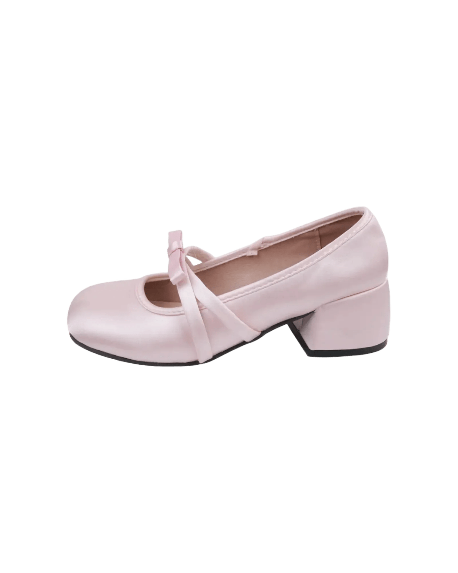 Pink Ballet Pumps - Jimi Brothers 