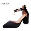 Pointed Toe Pumps Shoes - Jimi Brothers 