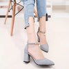 Pointed Toe Pumps Shoes - Jimi Brothers 