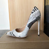 Pointy Toe High Heel Shoes - Jimi Brothers 