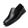 PRESTON - Men&#39;s Black Leather Formal Shoes - Jimi Brothers 