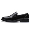 PRESTON - Men&#39;s Black Leather Formal Shoes - Jimi Brothers 