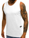 Men&#39;s Summer Casual Slim Sleeveless Shirt