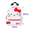 Red White Bow Backpack Bag - Jimi Brothers 