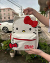 Red White Bow Backpack Bag - Jimi Brothers 