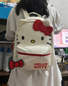 Red White Bow Backpack Bag - Jimi Brothers 