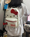 Red White Bow Backpack Bag - Jimi Brothers 