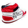 Retro High Sneaker Slippers - Jimi Brothers 