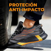 SAFE-IN - Fashion and Industrial Security Shoes with Cap for Men - Jimi Brothers 