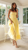 Sally - Long Summer Dress country style