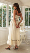 Sally - Long Summer Dress country style