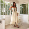 Sally - Long Summer Dress country style