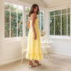 Sally - Long Summer Dress country style
