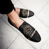 SANDERS - Men&#39;s Diamond Rhinestones Loafers Shoes - Jimi Brothers 