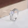 Sara - Wedding Diamond Ring 925 Sterling Silver Double Row Zircon Micro - Jimi Brothers 