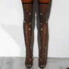 Sexy Women&#39;s Over The Knee Boots - Jimi Brothers 