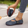 Slip-on Soft Bottom Lazy Doug Shoes Flat Round Head Leisure Women&#39;s Shoes