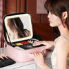 Smart LED Cosmetic Case with Mirror - Jimi Brothers 