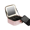 Smart LED Cosmetic Case with Mirror - Jimi Brothers 