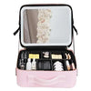 Smart LED Cosmetic Case with Mirror - Jimi Brothers 