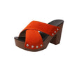 Square High Heel Platform Women&#39;s Summer Sandals: Elegant Rivet Pumps - Jimi Brothers 