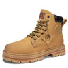 STANLEY - High Top Boots Men&#39;s Leather Shoes - Jimi Brothers 