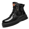 STANLEY - High Top Boots Men&#39;s Leather Shoes - Jimi Brothers 