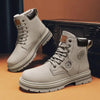 STANLEY - High Top Boots Men&#39;s Leather Shoes - Jimi Brothers 