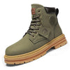 STANLEY - High Top Boots Men&#39;s Leather Shoes - Jimi Brothers 