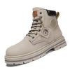 STANLEY - High Top Boots Men&#39;s Leather Shoes - Jimi Brothers 