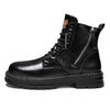 STANLEY - High Top Boots Men&#39;s Leather Shoes - Jimi Brothers 