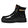 STANLEY - High Top Boots Men&#39;s Leather Shoes - Jimi Brothers 