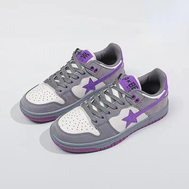 Stars - Breathable Skateboard Shoes - Jimi Brothers 