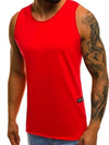 Men&#39;s Summer Casual Slim Sleeveless Shirt