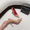 The cMore - Red Bottom High Heel Pumps for Women - Jimi Brothers 