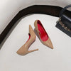 The cMore - Red Bottom High Heel Pumps for Women - Jimi Brothers 