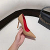 The cMore - Red Bottom High Heel Pumps for Women - Jimi Brothers 