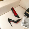 The cMore - Red Bottom High Heel Pumps for Women - Jimi Brothers 