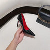 The cMore - Red Bottom High Heel Pumps for Women - Jimi Brothers 