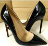 The cMore - Red Bottom High Heel Pumps for Women - Jimi Brothers 