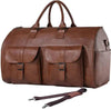 The Convertible Duffle Garment Luggage - Jimi Brothers 