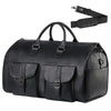 The Convertible Duffle Garment Luggage - Jimi Brothers 