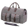 The Convertible Duffle Garment Luggage - Jimi Brothers 