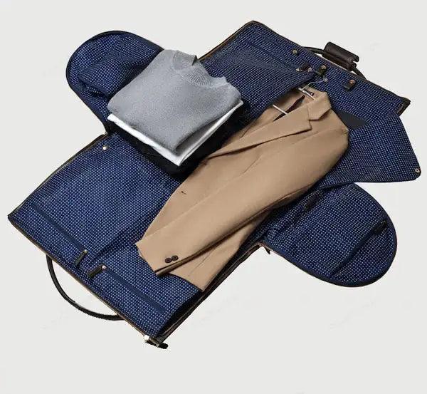 The Convertible Duffle Garment Luggage - Jimi Brothers 