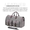 The Convertible Duffle Garment Luggage - Jimi Brothers 