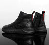 Thick-soled Men Work Boots Shoes - Jimi Brothers 