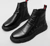 Thick-soled Men Work Boots Shoes - Jimi Brothers 